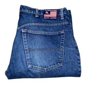 Vintage Polo Jean Co Ralph Lauren Banner Jeans Mens Size 40x32 (O)